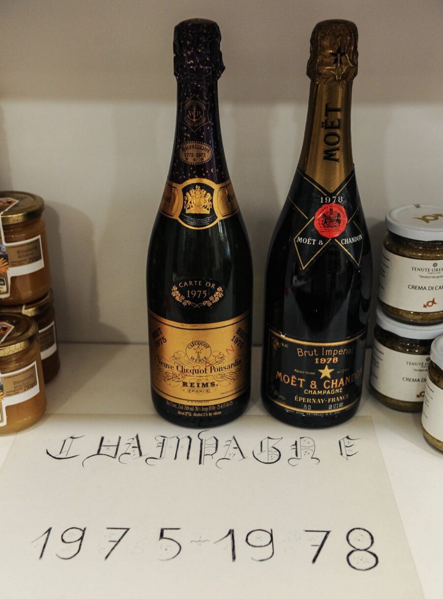 Champagne d’annata 1975 e 1978